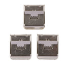 50PCS Solar Panel Cable Management Stainless Steel PV Wire Clip 7.09x0.79''