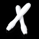 2pcs 15ml White Plastic Roll On Bottles15cc Containers For Essential Oil Hn