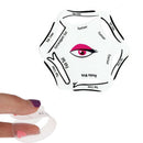 3Pcs Reusable Eyebrow Grooming Stencil Eye Brow Drawing Tips Makeup Tool TSAU!e