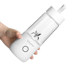 350ml Smart USB Juice Cup Portable Blender Smoothie Juice Machine (White) A
