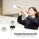 Metal Trumpet Cap Screw Cover Finger Buttons Musical Instrument Accessories