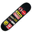 50Pcs warning stickers for security space safety warnings luggage stickeME