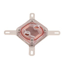 Professional Special CPU Water Cooling Block Waterblock Copper Base