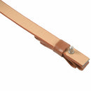 Girls Ladies Skinny Narrow Belt Double Bowknot Dress Belt-Light Tan