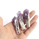 7-9cm Amethyst Cluster Quartz Stone Crystal Point Wand Specimen Healing AU