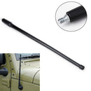 Radio FM AM Signal Replacement Rubber Antenna For Jeep Wrangler JK (2007-2016)