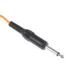 1X Hook Line Straight RCA Clip Cord Wire Cable Interface Insert Tattoo MachS Ew