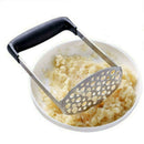 Stainless Steel Potato Masher With Handle For Home Cooking Tool Kitchen Y6U7