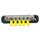 5 Position Earth Connector Screw Terminal Block Copper Bridge