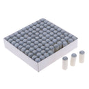 100 Count Professional Standard Hard Snooker Pool Cue Tips Tip Replacement