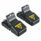 2x Mouse Trap Mouse Finger Live Trap Rat trap Black