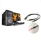 Stereo Audio Female to 2 Male Headset Microphone Y Splitter Cable Adapter Delu