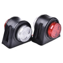 2Pcs 12 Leds Car Truck Rear Tail Light Warning Lights Rear Lamps Waterproof