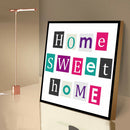 DIY Diamond Painting Kits Sweet Home Full Round Drill Picture Handicrafts