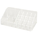 Crystal Cosmetic Organizer Makeup Jewelry Lipstick Brush Insert Holder Box