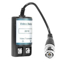 1 Pair 201C Video Balun Transceiver CCTV Camera DVR UTP CAT6 1 Channel Pass
