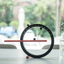 Creative Magnetic Ball Wall Clock Perpetual Wall Calendar Novelty Home Deco