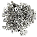 Mixed Lot Flower Caps Loose Bead for Jewelry Making End Findings DIY Craft