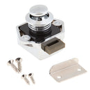 Push Button Latch Keyless Cabinet Lock for RV Camper Caravan Motorhome Cabinet