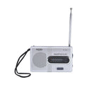 Mini Portable Pocket AM/FM Telescopic Antenna Battery Powered Radio Receiver OZ