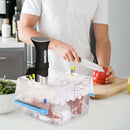 Sous-Vide Bags Essentials Kit for Anova Cooker, Reusable Food Storage Freez