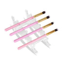 Acrylic 6-Slots Display Stand, Eyebrow Fountain Pen Pencil Jewelry Makeup B