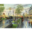 Painting By Numbers Kit DIY Night Market Canvas Oil Art Picture Home Decor