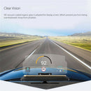 Black Head Up Display Navigate Display Holder Phone Bracket Windscreen Projector