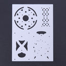 Clock Combination DIY Handmade Craft Stencils Decor Tool Set Cutting Die
