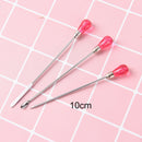 3pcs Nail Art Stirring Rod Tool Mixing UV Gel Nail Dotting Picker Nail Art`T Gw