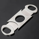 1pc 64  Gauge Cigar Cutter Double Guillotine Gift Souvenir Collection