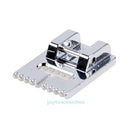 2/90 3/90 4/90 Sizes Double Twin Needles + Wrinkled Sewing Presser Foot