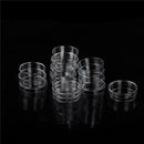 10Pcs Sterile Polystyrene Plastic Petri Dishes Plate With Lids 35x15mm VQMO