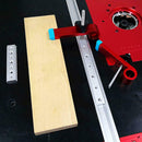 T-type Slide Slot Track Stopper Woodworking Positioning Limiter Clamp Tools