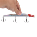 1pc 18cm/26g minnow fishing lures plastic baits hard lures bass crank baits ~J&M