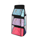 Hanging Handbag Organizer Dust-Proof Storage Holder Bag Wardrobe Closet for Q6L2