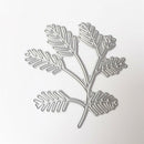 branch metal cutting dies stencil scrapbook album paper embossing craft AU- BX
