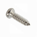 60Pcs M2 * 4-12mm Phillips Pan Head Self Tapping Screws Kit Ni-Plated Steel