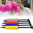 Red Party Hand Air Pump Balloon Swimming Ring Inflatable Easy&Fast inflator M8W8