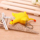 Tricky Funny Gadgets Toys Squeeze Chicken Egg Laying Hens Stress Relief