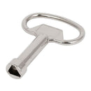 Gas Electric Meter Box Cupboard Utility Key Triple-cornered Socket Spanner