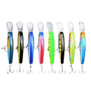 Fishing Lures Bait Wobblers Bass Crankbait Tackle_12.5CM/14.6g