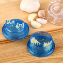 Garlic Press Kitchen Plastic Hand Helper Peeler Cutters Crusher Twist Tool BX