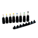 8 sets universal jack DC power plug converter