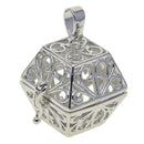Blank Beads Cage Pendant Celtic Charms Locket Pendant Settings DIY Necklace
