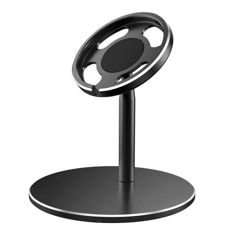 Wireless Charger Holder Magnetic Rotating Stand for iphone12 Black