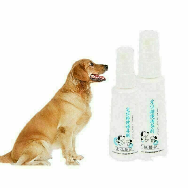 Pet Puppy Dog Toilet Training Spray Inducer Positioning Obedient Defecation