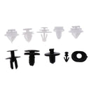 100Pieces Car Body Interior Rivet Retainer Fastener Clip for Citroen Peugeot