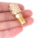 5/16" SAE Female to 1/4" Male for R410a R22 Gauge Hose Vacuum Pump Adap OZ ME