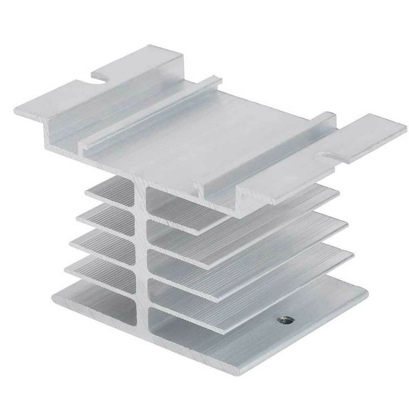 Desktop Computer Cooling Radiator Electronics Aluminum Alloy Heat Sink Practical